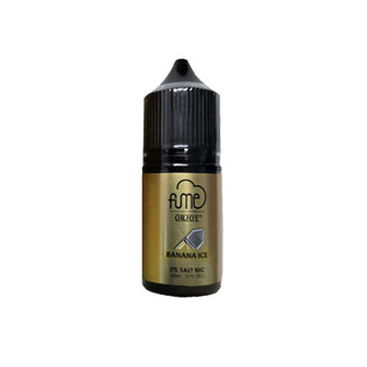 FUME Banana Ice Salt Nic Juice E-Liquid 30ml Bottle