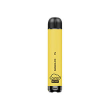 Banana Ice flavored Airis BEAST Disposable Vape Device 4000 Puffs 