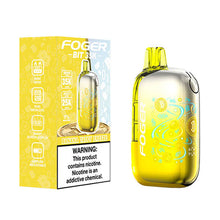 Banana Taffy Freeze Flavored Foger BIT Disposable Vape Device - 35k Puffs  | EveryThing Vapes