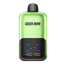 Banana Taffy Freeze Flavored Geek Bar Ice Prince Disposable Vape Device - 50k Puffs  | EveryThing Vapes