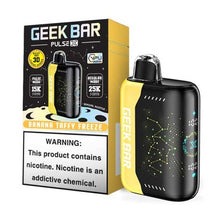 Banana Taffy Freeze Flavored Geek Bar Pulse X Disposable Vape Device 1PC | EveryThing Vapes