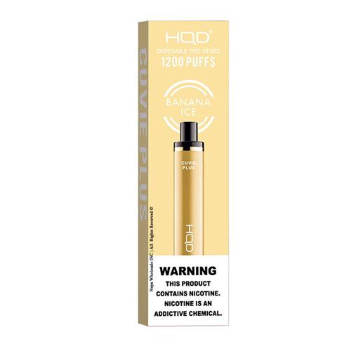HQD Cuvie Plus Disposable Vape Device - 10PK EveryThing Vapes HQD Cuvie Plus Disposable Vape Device - 10PK EveryThing Vapes