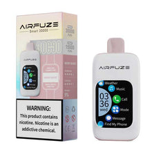 Berry Burst Flavored AIRFUZE Smart 30000 Disposable Vape Device - 30K Puffs - 3PK | EveryThing Vapes