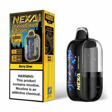 Berry Siren (Invisa Cloud Edition) Flavored NEXA Ultra 50000 Disposable Vape Device - 50K Puffs - 1PC | Everything Vapes