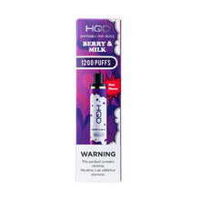 Berry & Milk - HQD Cuvie Plus 6PK