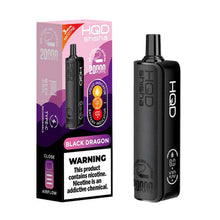 Black Dragon 3mg Flavored HQD Shisha Hookah 3mg Disposable Vape Device - 20K Puffs -  | Everything Vapes