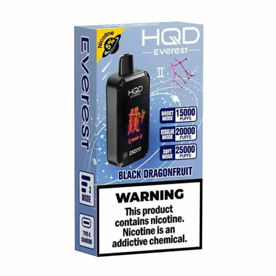 hqd everest vape HQD CUVIE EVEREST 25K Vape main image 0