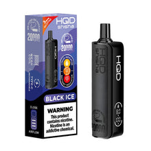 Black Ice 3mg Flavored HQD Shisha Hookah 3mg Disposable Vape Device - 20K Puffs -  | Everything Vapes