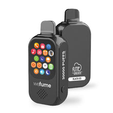 Black Ice Flavored Fume WeFume Disposable Vape Device - 30K Puffs - 10PK | EveryThing Vapes