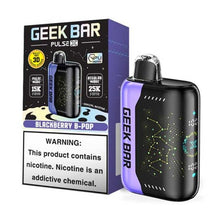 Blackberry B-Pop Flavored Geek Bar Pulse X Disposable Vape Device 1PC | EveryThing Vapes