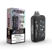 Blackberry Ice Flavored FEEN 20mg Disposable Vape Device - 50k Puffs  | The Smoke Plug