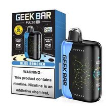 Blue Rancher Flavored Geek Bar Pulse X Disposable Vape Device 10PK | EveryThing Vapes