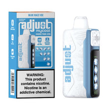 Blue Razz Ice Flavored Adjust MyCool Disposable Vape Device - 40K Puffs | Everything Vapes