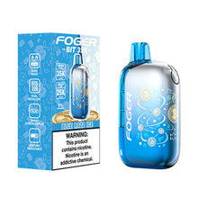 Blue Razz Ice Flavored Foger BIT Disposable Vape Device - 35k Puffs  | EveryThing Vapes