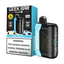 Blue Razz Ice Flavored Geek Bar Pulse X Disposable Vape Device 1PC | EveryThing Vapes