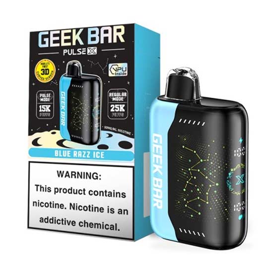Geek Bar Pulse X Disposable Vape Device | 25K Puffs - 6PK EveryThing Vapes Geek Bar Pulse X Disposable Vape Device | 25K Puffs - 6PK EveryThing Vapes