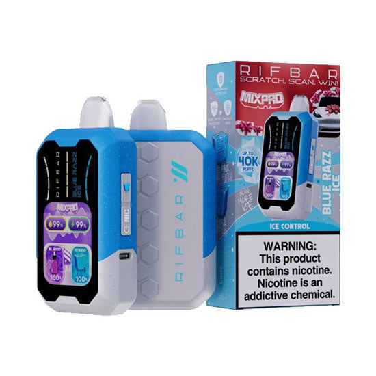 rifbar mixpro vape flavors Rifbar MixPro Disposable Vape Device | 40000 Puffs