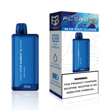 Blue Razz Slushie Flavored FlerBar Disposable Vape Device 10PK | EveryThing Vapes
