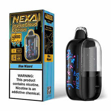 Blue Wizard (Invisa Cloud Edition) Flavored NEXA Ultra 50002 Disposable Vape Device - 50K Puffs - 1PC | Everything Vapes