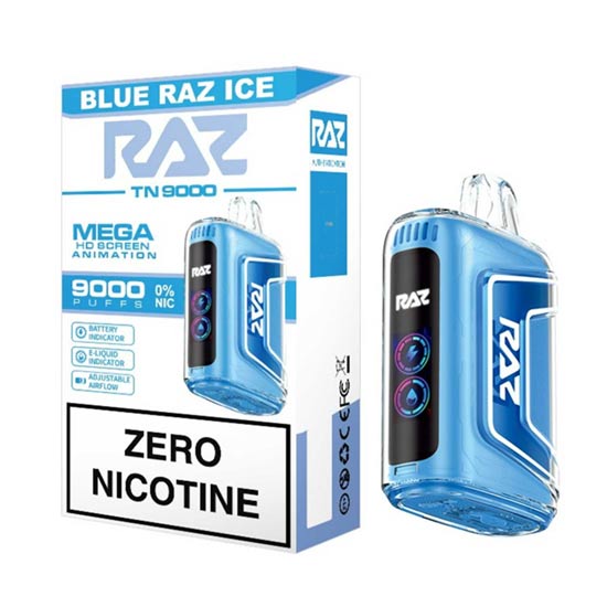 RAZ Tagged "Strawberry Ice" EveryThing Vapes