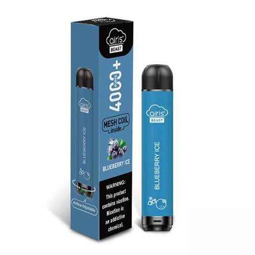 Airis BEAST Disposable Vape Device | 4000 Puffs - 3PK EveryThing Vapes Airis BEAST Disposable Vape Device | 4000 Puffs - 3PK EveryThing Vapes