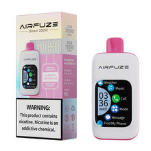 Blueberry Watermelon Flavored AIRFUZE Smart 30000 Disposable Vape Device - 30K Puffs - 6PK | EveryThing Vapes