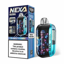 Blueberry Watermelon Flavored NEXA Ultra 50003 Disposable Vape Device - 50K Puffs - 1PC | Everything Vapes