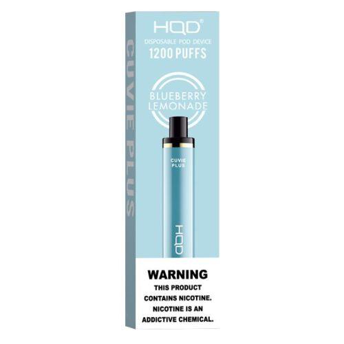 elf bar vape uk HQD Cuvie Plus 2.0 9000 Puffs Vape in Dubai main image 1