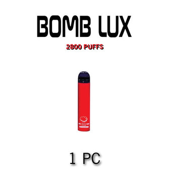 Bomb LUX Disposable Vape | 2800 Puffs - 1PC