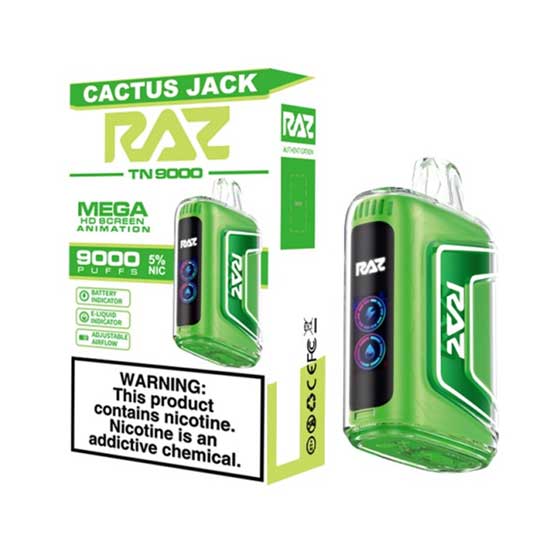 Raz TN9000 Disposable Vape Device | 9000 Puffs - 3PK EveryThing Vapes Raz TN9000 Disposable Vape Device | 9000 Puffs - 3PK EveryThing Vapes
