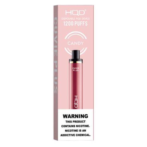 HQD Cuvie Plus Disposable Vape Device - 10PK EveryThing Vapes