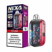 Cherry Bomb Flavored NEXA Ultra 50005 Disposable Vape Device - 50K Puffs - 1PC | Everything Vapes
