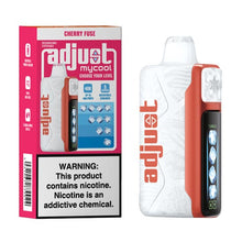 Cherry Fuse Flavored Adjust MyCool Disposable Vape Device - 40K Puffs | Everything Vapes