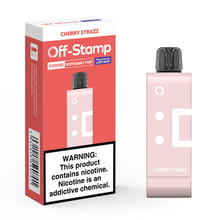 Cherry Strazz Flavored Off-Stamp SW9000 Disposable Vape Device - 9000 Puffs - 1PC | EveryThing Vapes