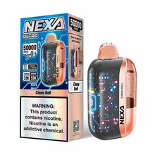 Cinna Roll Flavored NEXA Ultra 50006 Disposable Vape Device - 50K Puffs - 1PC | Everything Vapes