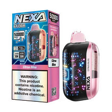 Citrus Bliss Flavored NEXA Ultra 50007 Disposable Vape Device - 50K Puffs - 1PC | Everything Vapes