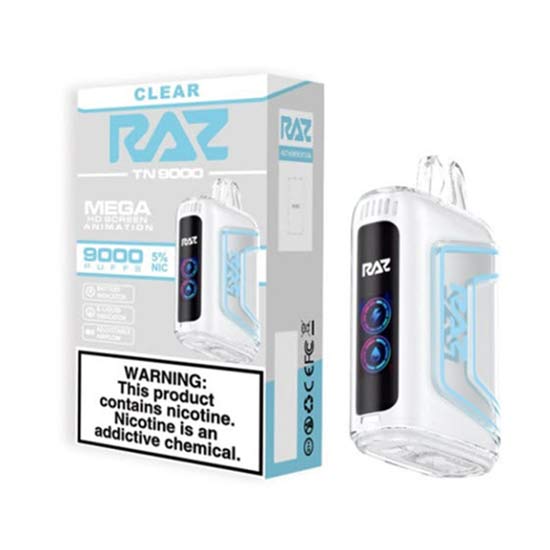 Raz TN9000 Disposable Vape Device | 9000 Puffs - 6PK EveryThing Vapes Raz TN9000 Disposable Vape Device | 9000 Puffs - 6PK EveryThing Vapes