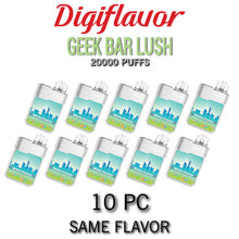 Digiflavor Geek Bar LUSH Disposable Vape Device | 20k Puffs - 10PC