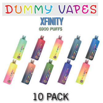 Dummy XFinity Disposable Vape Device | 6900 Puffs - 10PK
