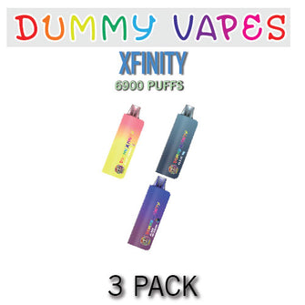 Dummy XFinity Disposable Vape Device | 6900 Puffs - 3PK
