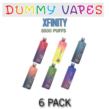 Dummy XFinity Disposable Vape Device | 6900 Puffs - 6PK