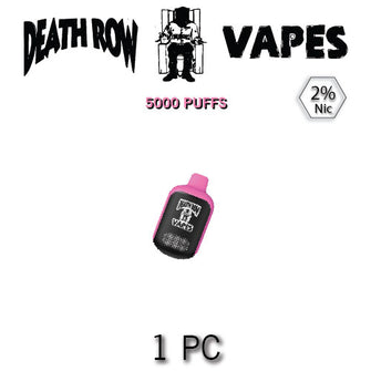 DEATH ROW Snoop Dogg 5000 2% Disposable Vape Device | 5000 Puffs – 1PC