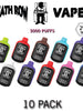 DEATH ROW Snoop Dogg 5000 2% Disposable Vape Device | 5000 Puffs - 10PK