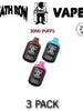 DEATH ROW Snoop Dogg 5000 2% Disposable Vape Device | 5000 Puffs - 3PK