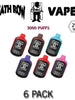 DEATH ROW Snoop Dogg 5000 2% Disposable Vape Device | 5000 Puffs - 6PK