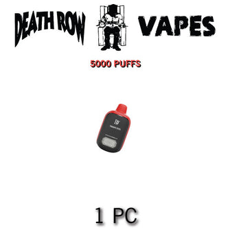 DEATH ROW Snoop Dogg 5000 Disposable Vape Device | 5000 Puffs - 1PC