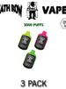 DEATH ROW Snoop Dogg 5000 0% Disposable Vape Device | 5000 Puffs – 3PK