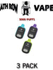DEATH ROW Snoop Dogg 5000 Disposable Vape Device | 5000 Puffs - 3PK