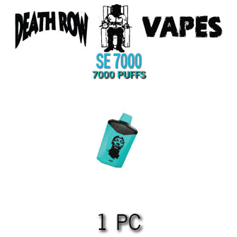 Death Row Vapes SE 7000 Snoop Dogg Disposable Vape Device | 7000 Puffs - 10PK