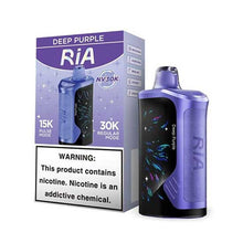 Deep Purple Flavored Geek Bar NV30K Disposable Vape Device - 30K Puffs - | EveryThing Vapes